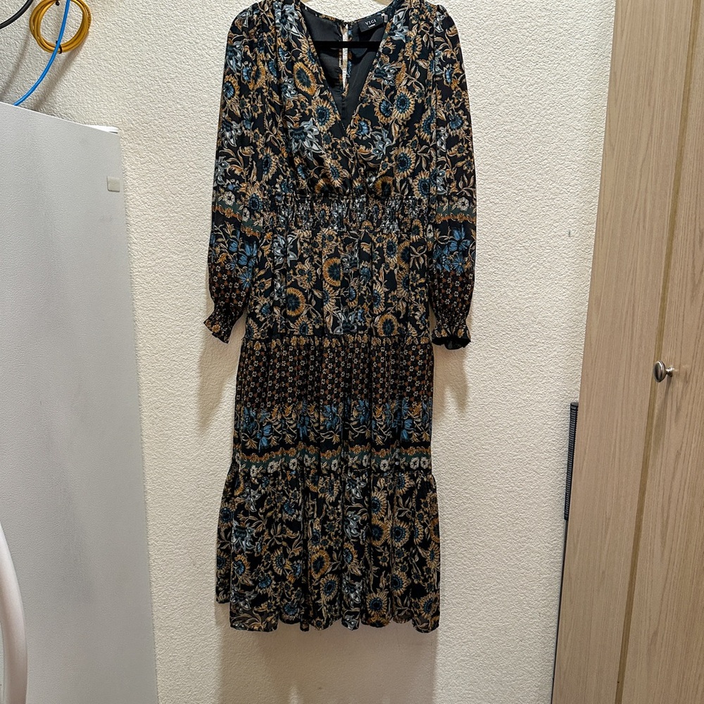 NWOT - Vici Bohemian dress - size L